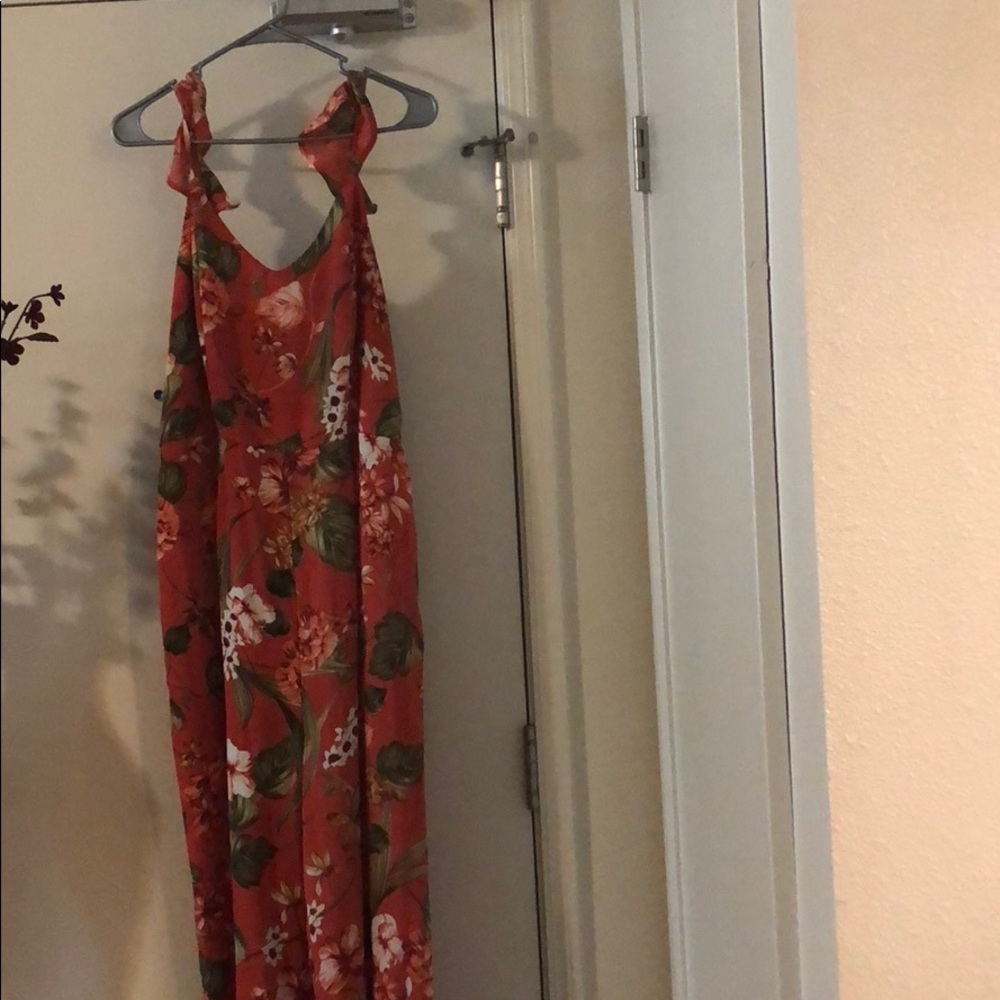 Beautiful flower jumpsuit